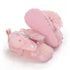 First Walkers Girl Baby Shoes Tela traspirante antiscivolo Suola morbida Fashion Elegant Girls' Flower Princess Walking