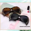 Sunglasses 2023 Plastic Glasses Wholesale Trendy Bat For Women Big Frame Of Punk Personality Decorates Outdoor SunshadeSunglasses