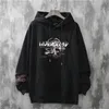 メンズメンズフーディーズスウェットシャツsudaderas con capucha loft print print phoodie y2k coldes harajuku hiphop日本語ストリートウェアスウェットシャツフーディーズメンKpop 230301