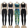 2024 Designer Summer Tracksuits Women Outfits Two Piece Sets Sexy Tank Crop Top and Pants Swimsuits Casual Swimwear and Beach Swimming suits Wholesale Clothes 4491