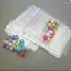 Jewelry Pouches 10cmx15cm OPP Transparent Package Bag Self Adhesive Plastic Bags Clear Cellophane Gift