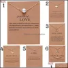 Auto DVR Hanger Kettingen Imitatie Pearl of Love Gold Color Butterfly Dragonfly Elephant sleutelbeen ketens Fashion Chain Necklace Women Card DHXK5