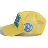 Ball Caps FS Şık Sarı Pembe Trucker Şapka Yaz Dış Mekan Beyzbol Kapağı Erkekler İçin Kadınlar Sokak Giyim Hip Hop Baba Caps Casquette Homme Z0301
