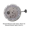 Boîtes de montres boîtiers de remplacement de mouvement mécanique automatique anti-oxydation pour la réparation de montre