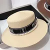 2023 Luxury Designer Bee Cap Bucket Hat Fashion Men Kvinnor Monterade topphattar Högkvalitativ halm Caps Hat Caps Summer Bucket Outdoor Beach Hats 5 Styles