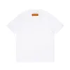 Duyou Oversize t-shirt met vintage jersey wassen letters 100% katoenen t-shirt mannen casuals basic t-shirts vrouwen kwaliteit klassieke tops dy8876