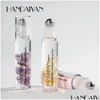 Lip Gloss Handaiyan Crystal Ball enriquecido hidratante hidratando o reparo de longlasing natural de lábios danificados maquiagem transparente Lipgloss D Dh78r