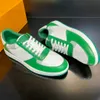 Designer Rivoli Sapatos Luxuris Sapatos grossos Sapatos casuais cinza Treinador verde azul esportivo de sapatos de borracha sapatos de borracha