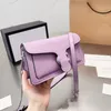 Nieuwe Mode Tabb Dames Designer Crossbody Ketting Schoudertas Mini Handtassen Portemonnees Luxe Tas C Hasp met Doos