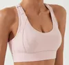 Women's Tanks lululem Camis Adjustable Shoulder Strap Sports Underwear Women's Tank Tops Beautiful Back Running Fitness Yoga Bra Casual Gym Vest Clothes
