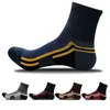 Calzini da uomo 3 paia di calzini da uomo in cotone Calzini sportivi da ciclismo resistenti all'usura Calzini estivi da corsa casual Calzini da uomo traspiranti Sokken Taglia 38-45 230301