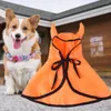 Vêtements pour chiens manteau pour animaux de compagnie confortable réglable cravate corde corne du diable Halloween Cosplay chat Costumes chiot à capuche accessoires