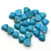 Kralen andere 6 6 mm hartvorm cabochon natuurlijke turquoise voor sieraden die er zijn