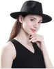 ベレー帽2023男性のためのファッションフェドラベルトバックル帽子女性