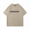 ESSメンズレディースデザイナーマンSサマーファッションエッセントップスルクスリレターTシャツ服ポロスアパレルスリーブベアTシャツTシャツ