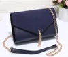 Classic Casual Designer Womens Clutch Purses Evening Shoulder Bags Leather Crossbody Bag Suede Handbag Sewing Backpack Women Chain Tassel Belt Messenger 807