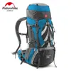 Outdoor-Taschen 70L Große Kapazität Klettern Rucksack Tasche Camping Wandern S Professional 230228