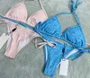 Swim Wear Selling Bikini Women Fashion Swimwear IN Stock Swimsuit Bandage Sexy Bathing Suits Sexy pad