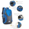 NEUER Rucksack, 40 l, großer Reiserucksack, Kapazität, lässig, für Männer und Frauen, Outdoor-Tasche, wasserdicht, Bergsteigen, Radfahren, Wandern, Sport, 230223