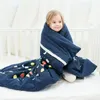 Couvertures Swaddling Toddler Coton Couette avec Noyau Intérieur Amovible et Fermeture à Glissière Lavable pour Salle de Climatiseur d'école Garder au Réchauffement 230301