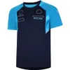 2023 منتج جديد F1 Formula One Racing Suit Shirt Sleeve T-Shirt Disual Crewneck Tee يمكن تخصيص أحدث الأنماط