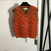 23SS Women Designer Tee Vest dzianki