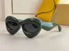 Silhouette Eyewear Yeni Moda Dudakları Güneş Gözlüğü 40097 Özel Tasarım Renk Dudakları Şekl Frame Avant-Garde Stil Çılgınca İlginç