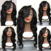 Women's black long curly hair Women's fashion life wig 230301