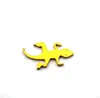 Creative Design Cartoon Penguin Lizard Shape Bottle Opener Keyring Aluminum Alloy Pocket Cap Openers 0422