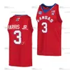 NCAA Kansas Jayhawks Basketball Jersey Gradey Dick 2Christian Braun Ochai Agbaji Mitch Lightfoot 10 Jalen Wilson Cam Martin Paul Pierce Marcus Morris Sr. Joel Embiid