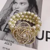 Charme Bracelets De Luxe À La Main Élastique Perle Cristal Camélia Fleur Bracelet Bijoux Pour Femmes 230301