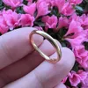 Wedding Rings iTungsten 2mm 4mm 6mm 8mm 10mm Gold Plated Tungsten Ring For Men Women Couple Engagement Wedding Band Trendy Jewelry Comfort Fit 230301