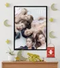 Gemälde Kpop -Gruppe Itzy Korean Girls Sänger Poster Leinwand Malerei HD Drucke Wandkunst Bilder lebendige Farbplakat -Home Decor Fans Geschenk Woo