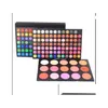 Makeup Sets 183 Color 168 Matte Eyeshadow 9 Blushes 6 Bronzers Powder Highlighter Coloris Cosmetic Drop Delivery Health Beauty Dhsce