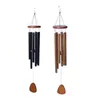 Decorative Figurines 28 In Large Wind Chimes Outdoor Sympathy Chime With 6 Aluminum Tubes Tuned Soothing Melody Memorial