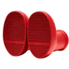2023 Tasarımcı Big Red Boot Erkekler İçin Kadın Ayakkabı Katı Yuvarlak Toe Düz Eva Kauçuk Yağmur Botları Günlük Moda Açık Moda Açık Sabitlik Box7497469