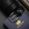 Belts BISON DENIM Genuine Leather Men Belt High Quality Luxury Strap Classic Vintage Pin Buckle Male Belt Jeans Belt for Men W71564 Z0228