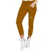 Pantalon femme Capris KLV serré 2023 déchiré genou trou Laides mode taille haute Stretch Slim crayon déchiré jean 5.3