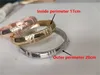 18K gouden tennisbangle armband sterrenhemel Rome diamant ontwerper Jewlery Designer voor vrouwen mannen paar mode Valentijnsdag bruiloftsfeest kerst zilveren cadeau
