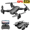 Y18 GPS Drone Intelligent Uav 4K Camera HD FPV Drones with Follow Me 5G WiFi Optical Flow Foldable RC Quadcopter Professional Dron