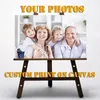 Custom Print on Canvas Poster Paintings Printing Canvas Wall Pictures Home Decoration Your Favorite Photo Painting Pictures Unframed Woo