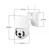 Camerabewegingsdetectie Buiten Wireless Two-Way Audio Surveillance webcam ingebouwde luidspreker/microfoon