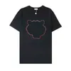 Мужская дизайнерская футболка женская футболка кенц летняя уличная одежда с коротким рукавом Ken Tiger Head Emelcodery с буквами печати на тройке тренд с коротким рукавом O2SO#