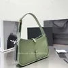 Modische Y-förmige Umhängetasche, Designer-Hobo-Umhängetasche, Damen-Handtasche, Eimer-Taschen, kleine Taschen, Damen-Tasche, Luxus-Leder, Luxus-Echtleder