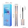Mascara Qic Colorf Star Sky Waterproof Black Mascaras 36H Longlasting Cring Thick Lengthening Fast Quick Dry Makeup Lash Drop Delive Dhlab