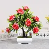 Decorative Flowers Artificial Plants Eucalyptus Grass Plastic Ferns Green Leaves Flower Plant Home Wedding Decorations Desktop