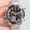 Luxury OMF Factory 600m Diver Series Unidirectional Rotating Ceramic Bezel Chronograph 45 5MM Cal 9900 Automatic Movement Wristwa291K