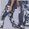 Hommes Jeans Printemps Et Été Hommes Punk Style Fasion Hip Hop Rue Droite Jeunesse Mâle Denim Pantalon Lâche Casual Marque Pantalon 230228