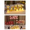 Bordslampor Led Love Light Surprise Night For Girl Friend Wedding Decoration Party Supplies Valentines Day Decor