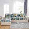 Coprisedia Fiori Cuscino per divano Coprisedile componibile angolare per soggiorno Addensare la protezione elastica per mobili